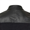 RIDERACT® Denim Leather Vest K2 Black
