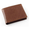 Smart Choice Leather Wallet Brown WTM202