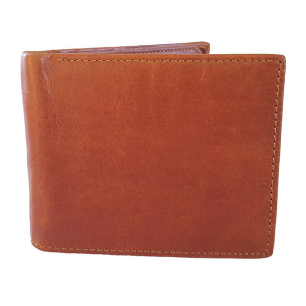 Executive Leather Wallet Red Brown WTM206