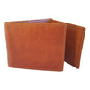 Executive Leather Wallet Red Brown WTM206