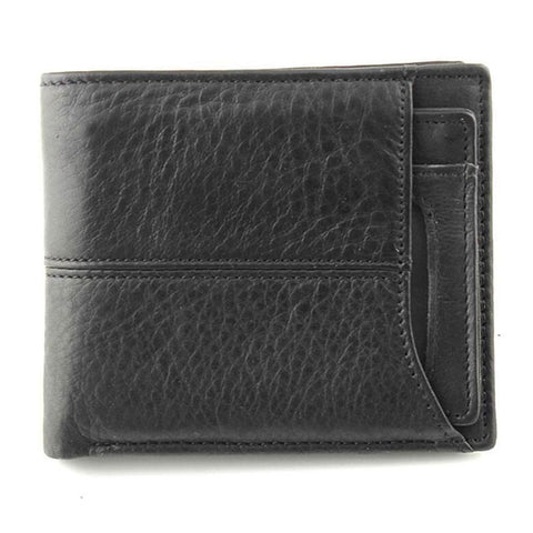 Business Leather Wallet Black WTM207