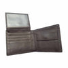 Safari leather wallet Bifold WTM213