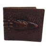 Crocodile Pattern Leather Wallet Lux217