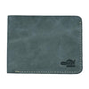 Men Executive Leather Wallet Modish Grey