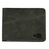 Men Executive Leather Wallet Modish Vintage Grey