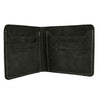 Men Executive Leather Wallet Modish Vintage Grey