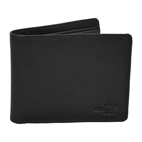 Business Leather Wallet Swanky Black