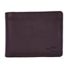 Business Leather Wallet Swanky Brown