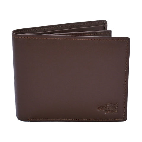 Professional Leather Wallet Brown