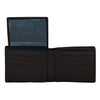 Luxury Leather Wallet Dark Brown