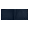 Luxury Leather Wallet Navy Blue