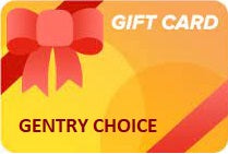 Gentry Choice Gift Card Voucher